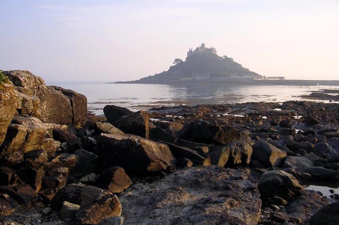 st_michaels_mount  Saint Micheal’s Mount (Inglaterra).jpg