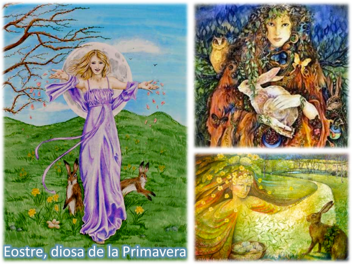 ostara eostre diosa primavera
